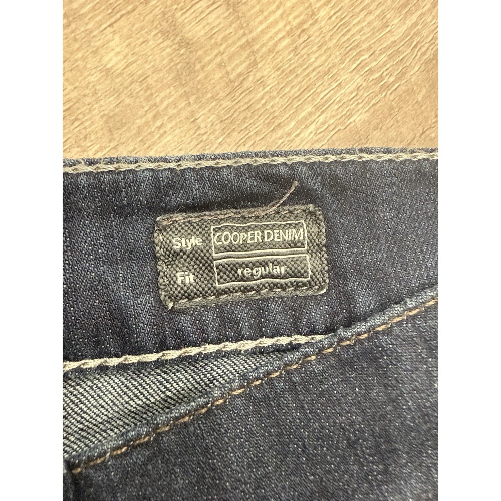 BRAX FEEL GOOD COOPER DENIM REGULAR FIT JEANS MENS 38 X 34 MIDWEIGHT STRETCH BLU - Picture 4 of 8